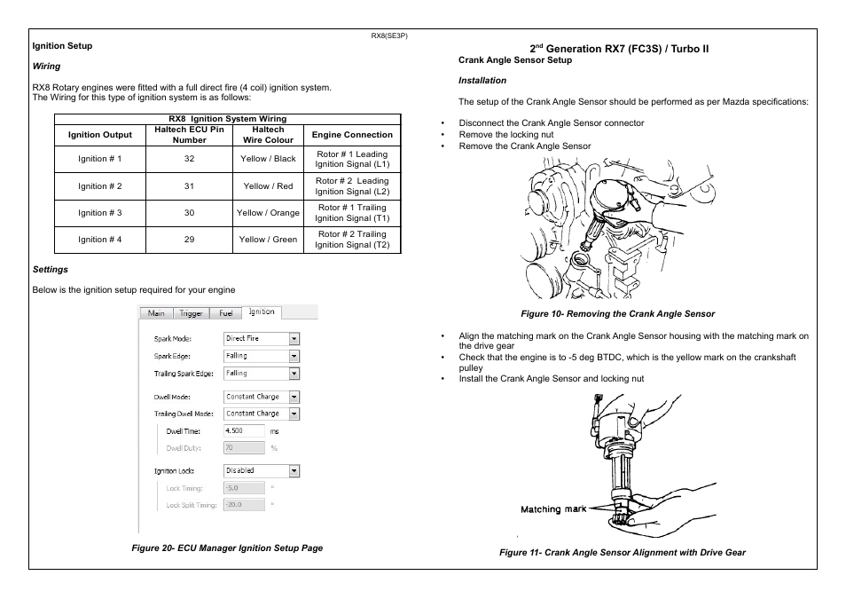 Haltech Platinum Sprint RE (HT050900) User Manual | Page 11 / 32