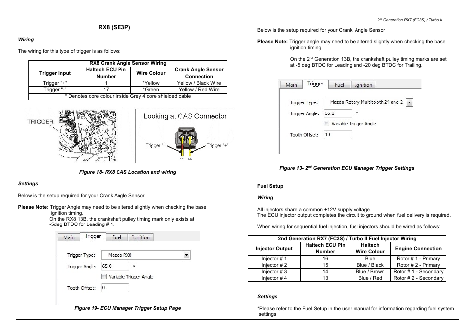 Haltech Platinum Sprint RE (HT050900) User Manual | Page 13 / 32