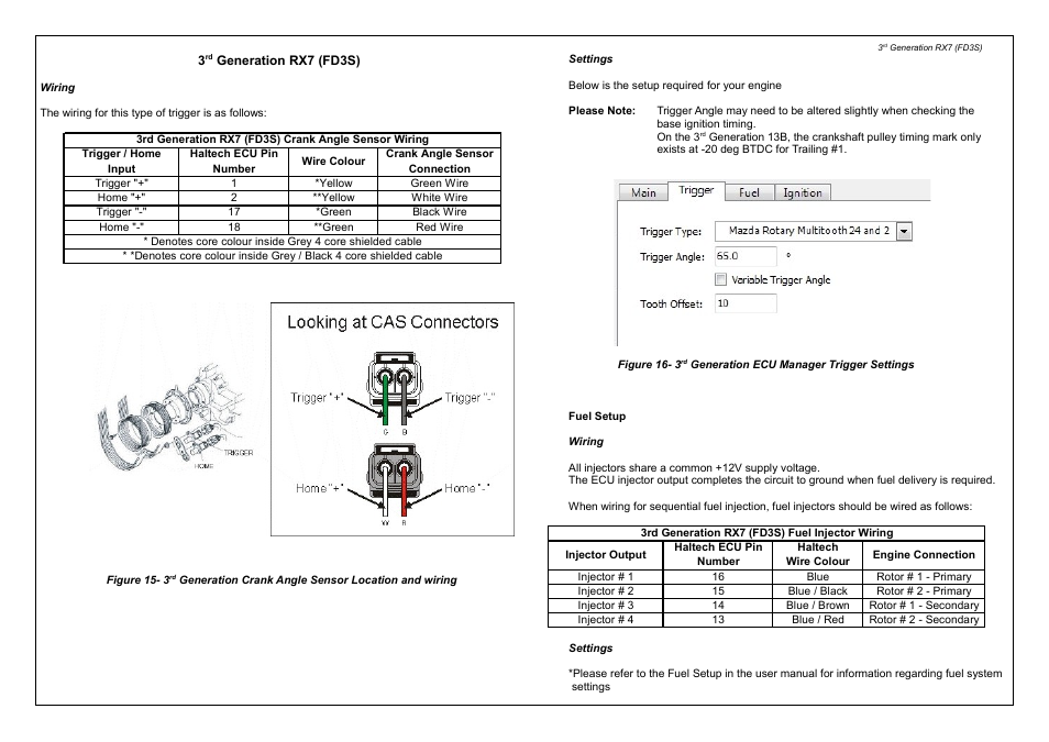 Haltech Platinum Sprint RE (HT050900) User Manual | Page 17 / 32