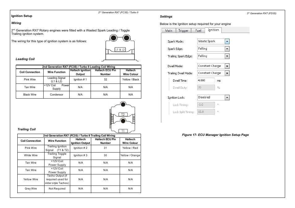 Haltech Platinum Sprint RE (HT050900) User Manual | Page 19 / 32