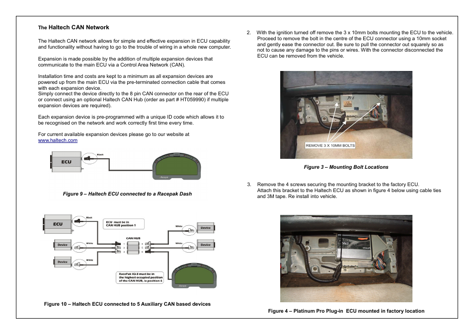 Haltech Platinum PRO PLUG-IN Nissan Z32 300ZX (HT055007) User Manual | Page 12 / 16