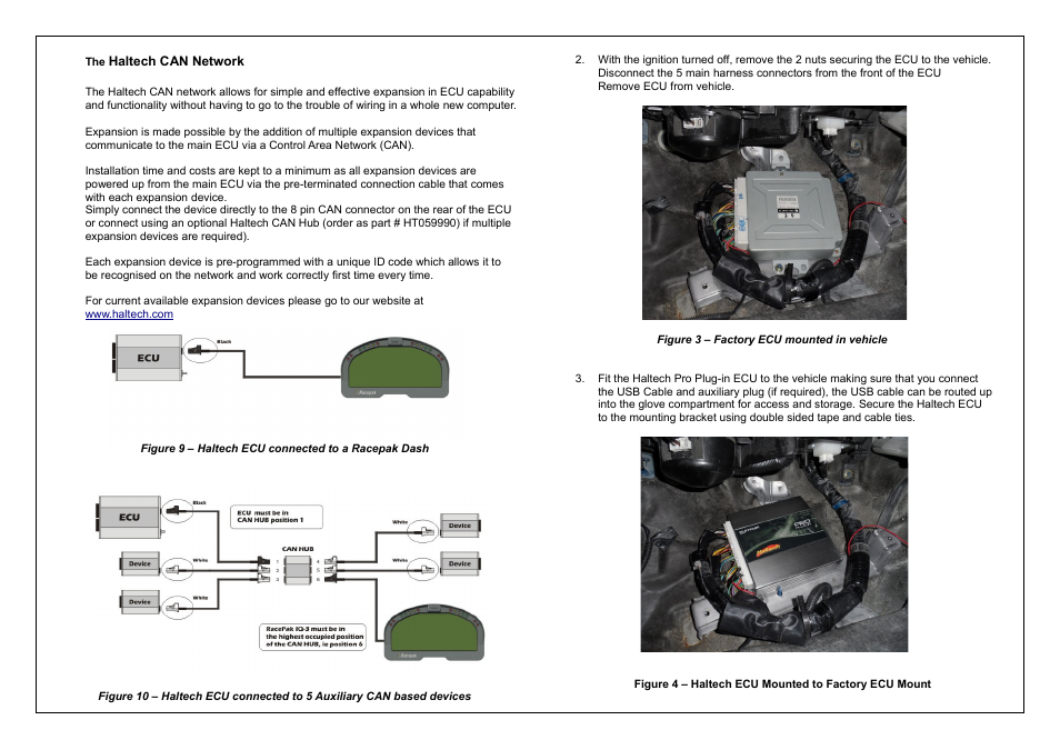 Haltech Platinum PRO PLUG-IN SUBARU MY 01-05 (HT055174) User Manual | Page 5 / 16