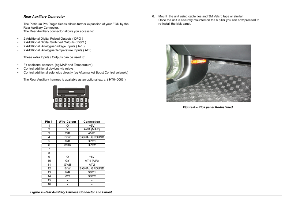 Haltech Platinum PRO PLUG-IN Nissan Skyline R34 GT-R (HT055006) User Manual | Page 10 / 16