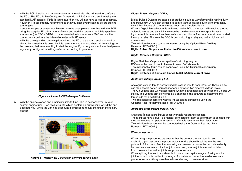 Haltech Platinum PRO PLUG-IN Nissan Skyline R32 / R33 (HT055001) User Manual | Page 11 / 16