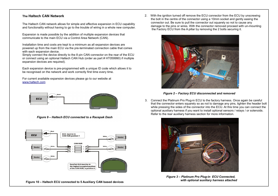 Haltech Platinum PRO PLUG-IN Nissan Skyline R32 / R33 (HT055001) User Manual | Page 12 / 16