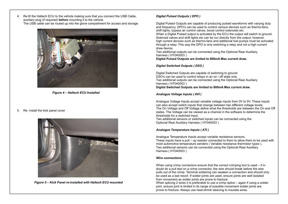 Haltech Platinum PRO PLUG-IN Nissan Silvia S15 / 200SX (HT055012) User Manual | Page 11 / 16