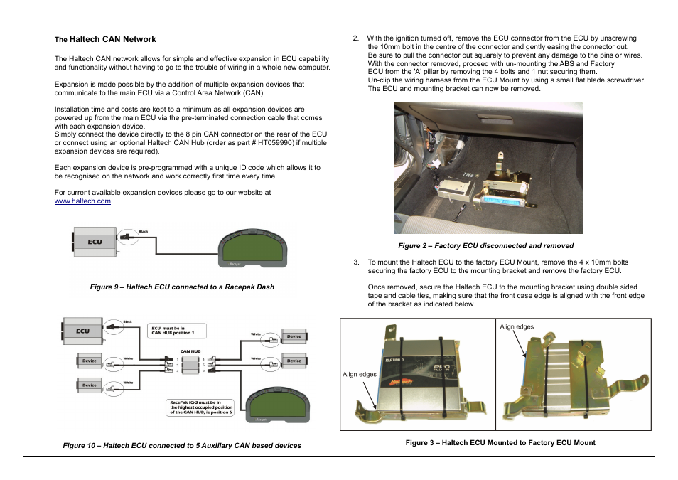 Haltech Platinum PRO PLUG-IN Nissan Silvia S15 / 200SX (HT055012) User Manual | Page 12 / 16