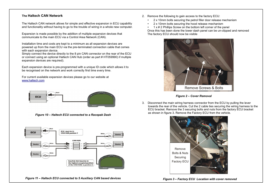 Haltech Platinum PRO PLUG-IN Nissan Patrol Y61 2002 - 2009 (HT055014) User Manual | Page 12 / 16