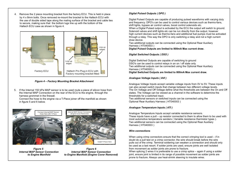 Haltech Platinum PRO PLUG-IN Nissan Patrol Y61 2002 - 2009 (HT055014) User Manual | Page 6 / 16