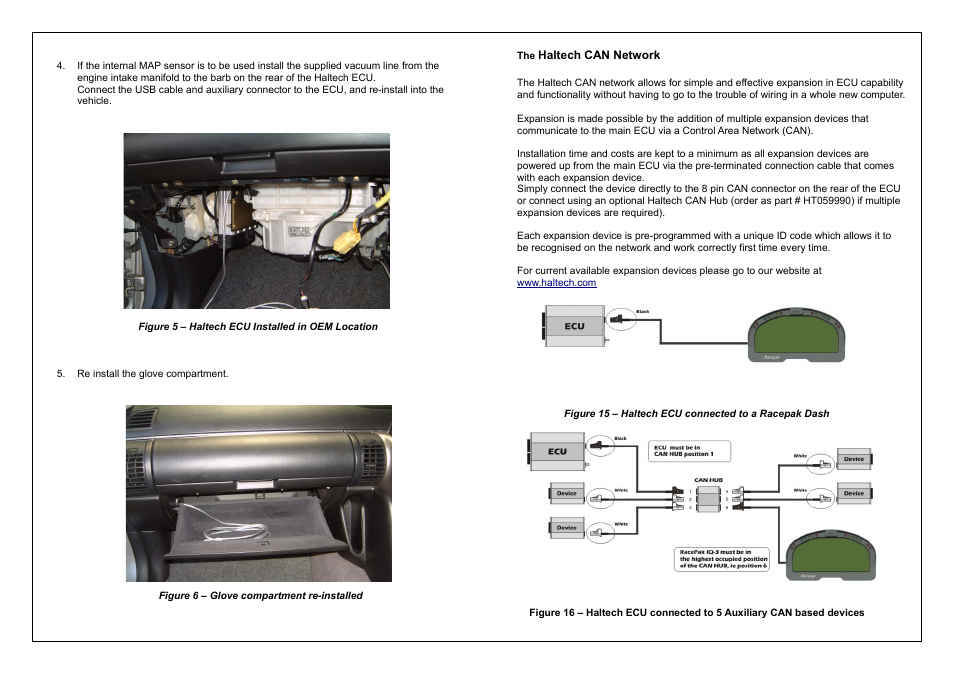 Haltech Platinum PRO PLUG-IN Nissan 350Z Z33 (HT055016) User Manual | Page 15 / 20