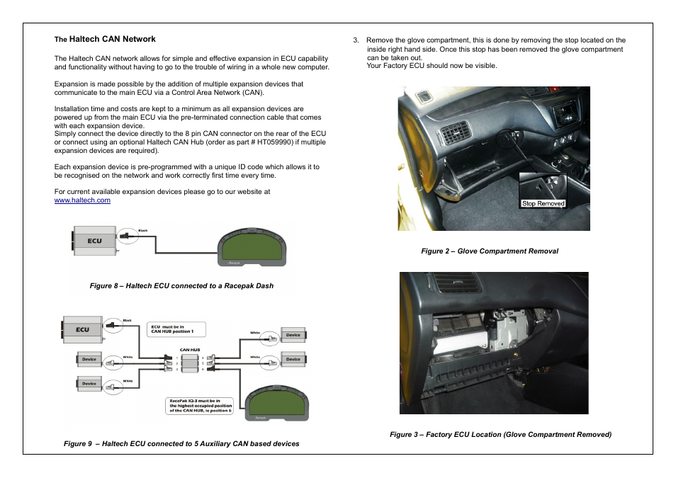 Haltech Platinum PRO PLUG-IN Mitsubishi Evolution 9 2005 - 2007 (HT055064) User Manual | Page 12 / 16