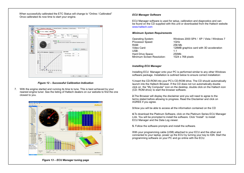 Haltech Platinum PRO PLUG-IN Hyundai Genesis BK Theta (HT055045) User Manual | Page 10 / 20