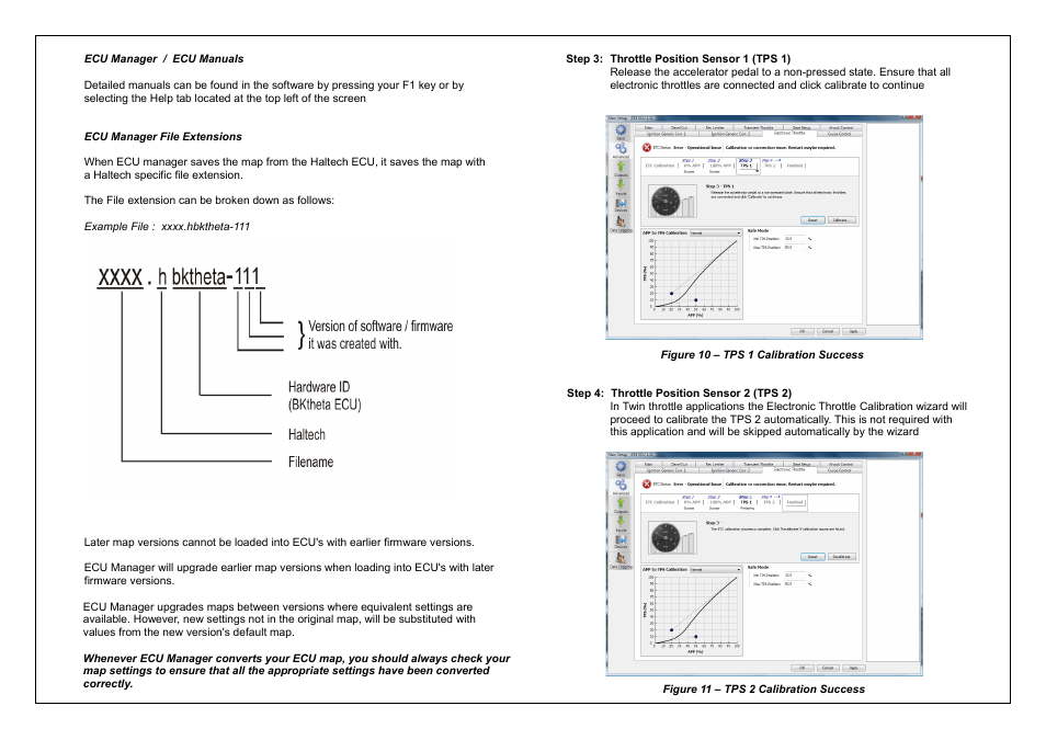 Haltech Platinum PRO PLUG-IN Hyundai Genesis BK Theta (HT055045) User Manual | Page 12 / 20