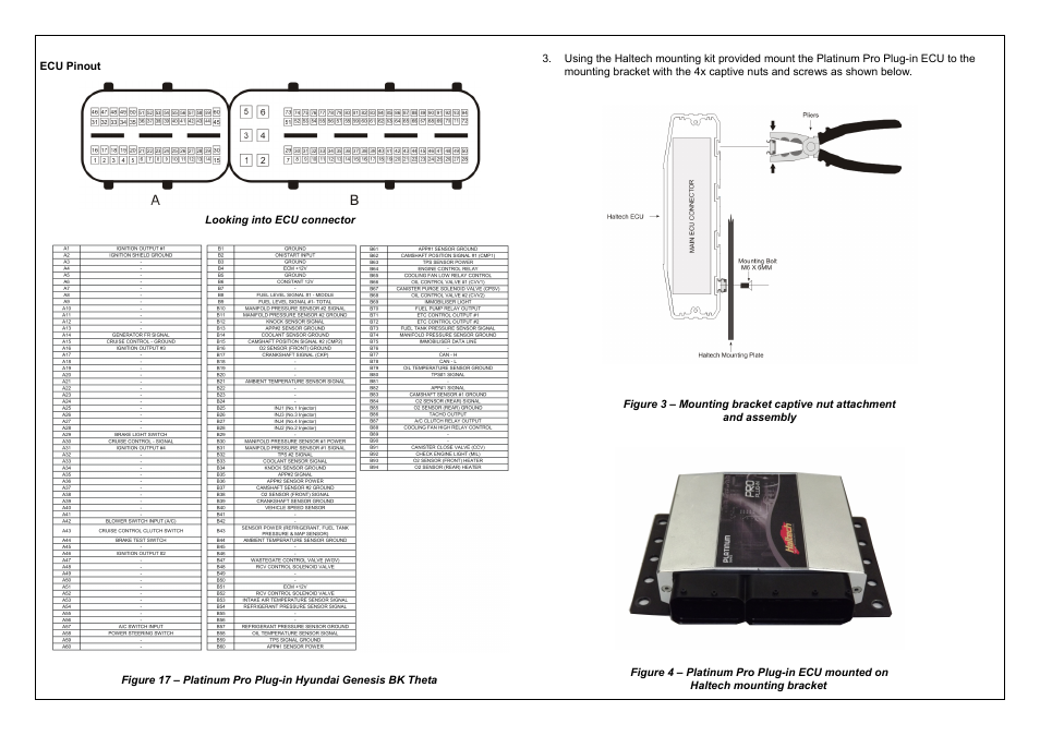 Haltech Platinum PRO PLUG-IN Hyundai Genesis BK Theta (HT055045) User Manual | Page 16 / 20