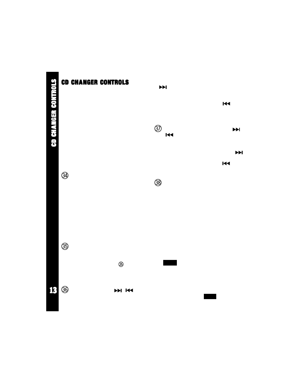 Audiovox Rampage ACD-70 User Manual | Page 14 / 38