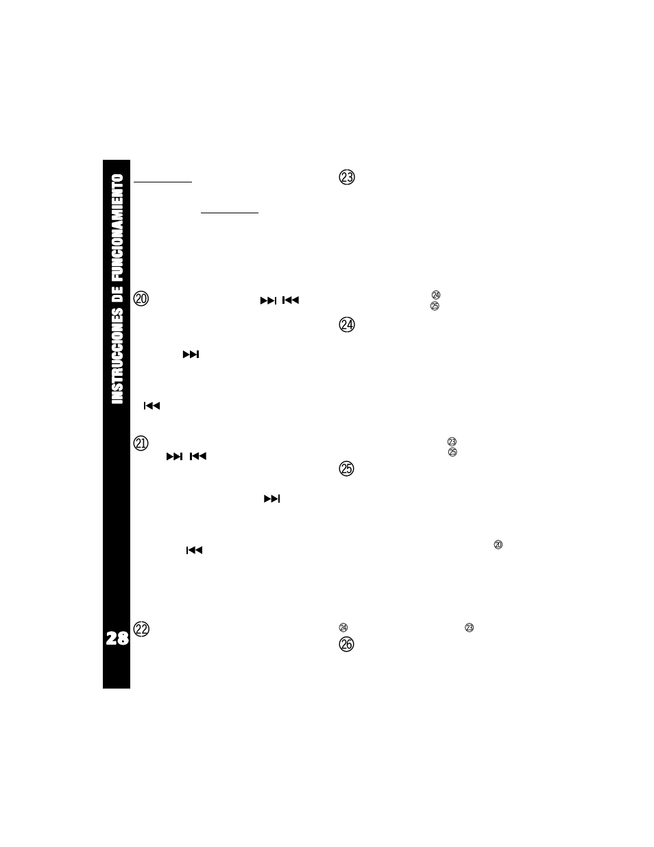 Audiovox Rampage ACD-70 User Manual | Page 28 / 38