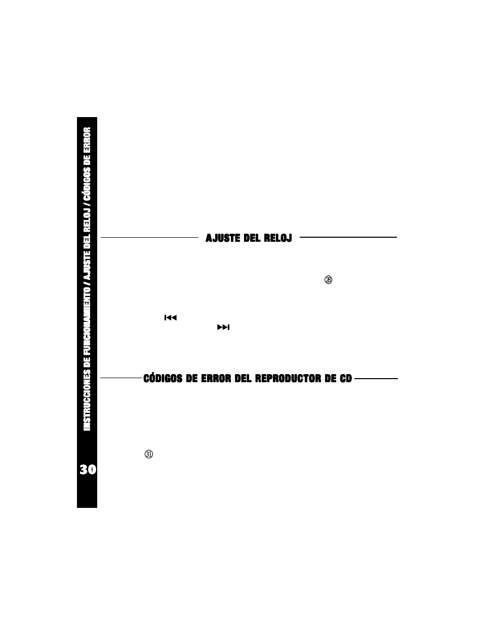 Audiovox Rampage ACD-70 User Manual | Page 30 / 38