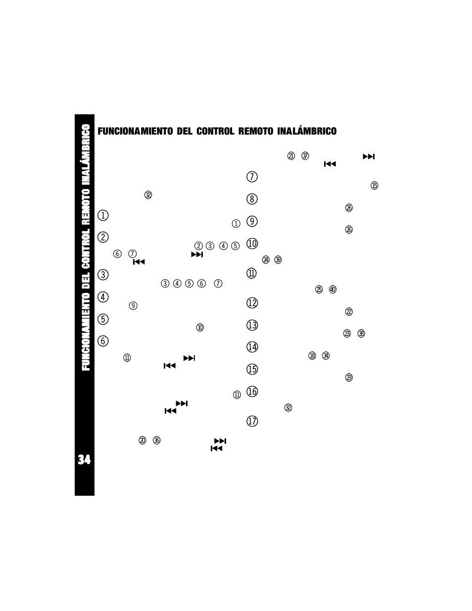 Audiovox Rampage ACD-70 User Manual | Page 34 / 38
