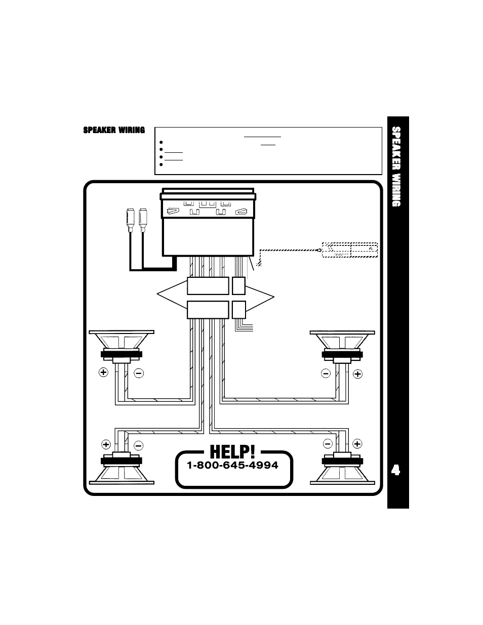 Help | Audiovox Rampage ACD-70 User Manual | Page 5 / 38