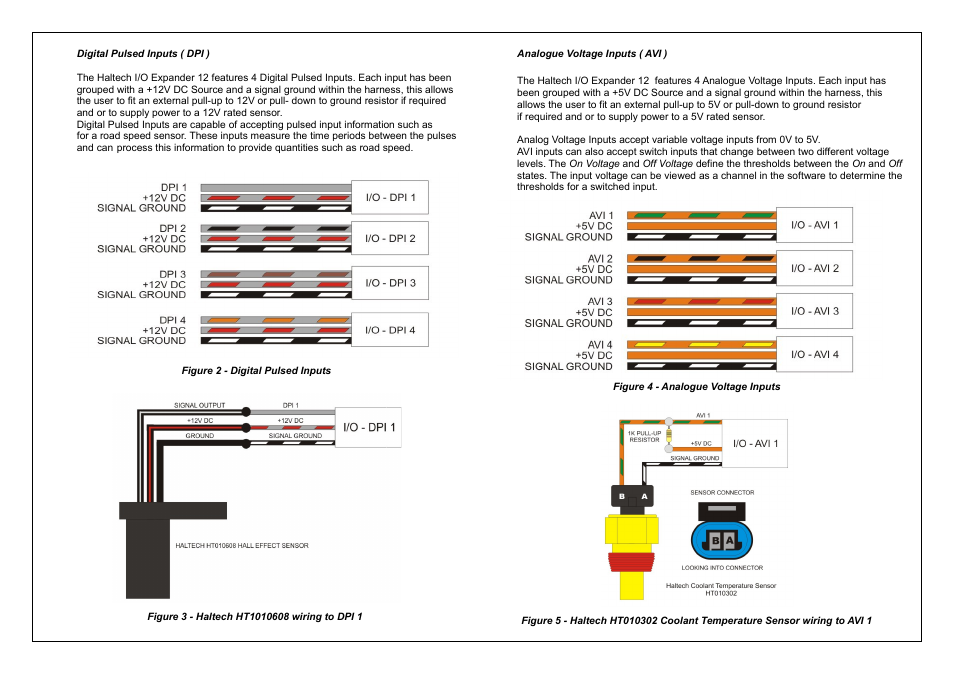 Haltech I/O Expander 12 (HT059900) User Manual | Page 6 / 12