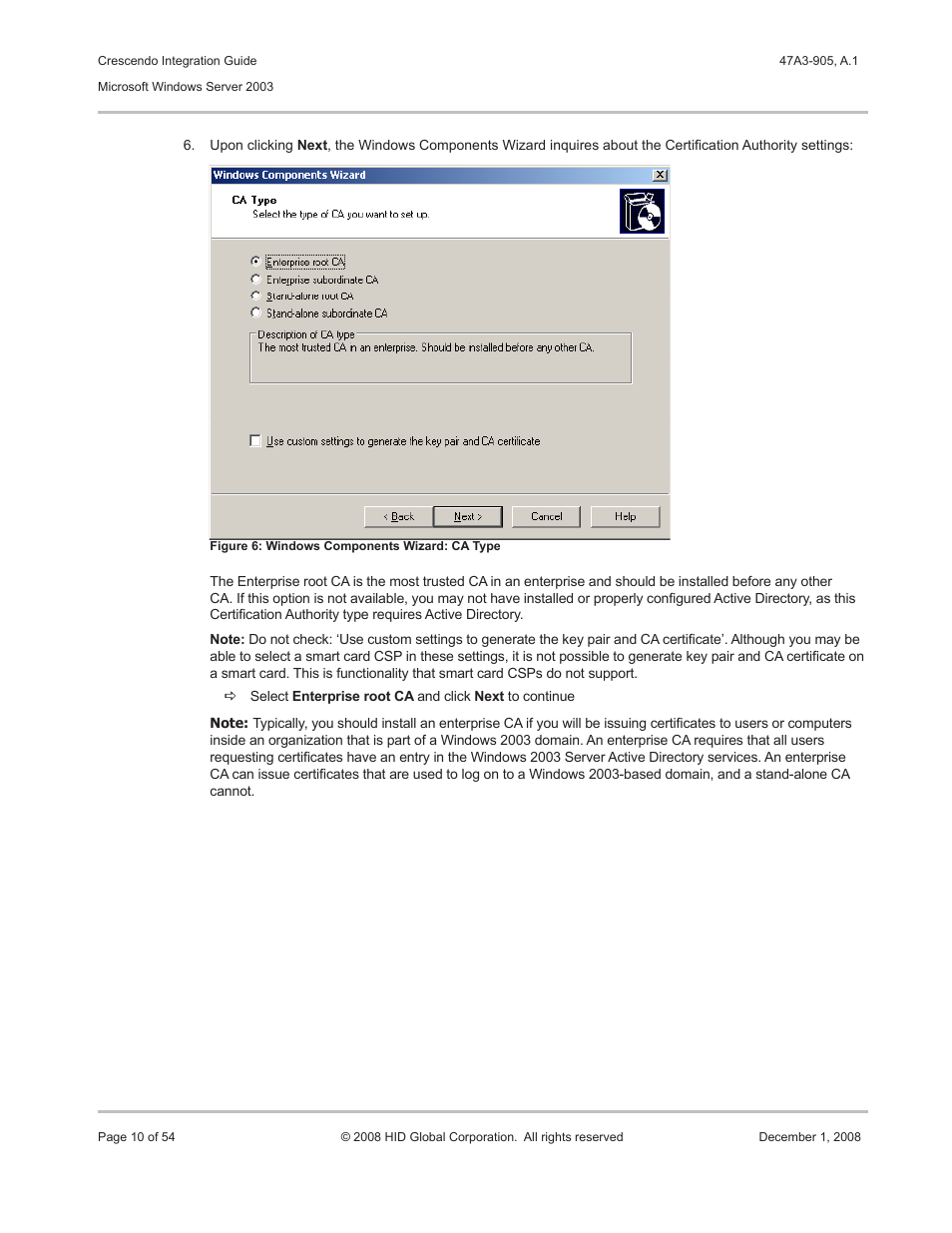 HID Crescendo Integration User Manual | Page 10 / 54