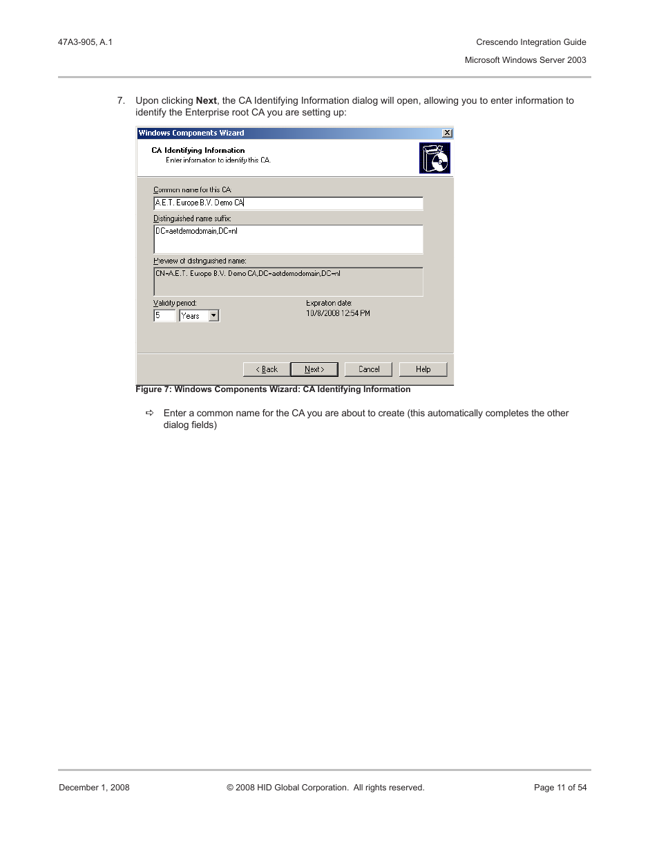 HID Crescendo Integration User Manual | Page 11 / 54