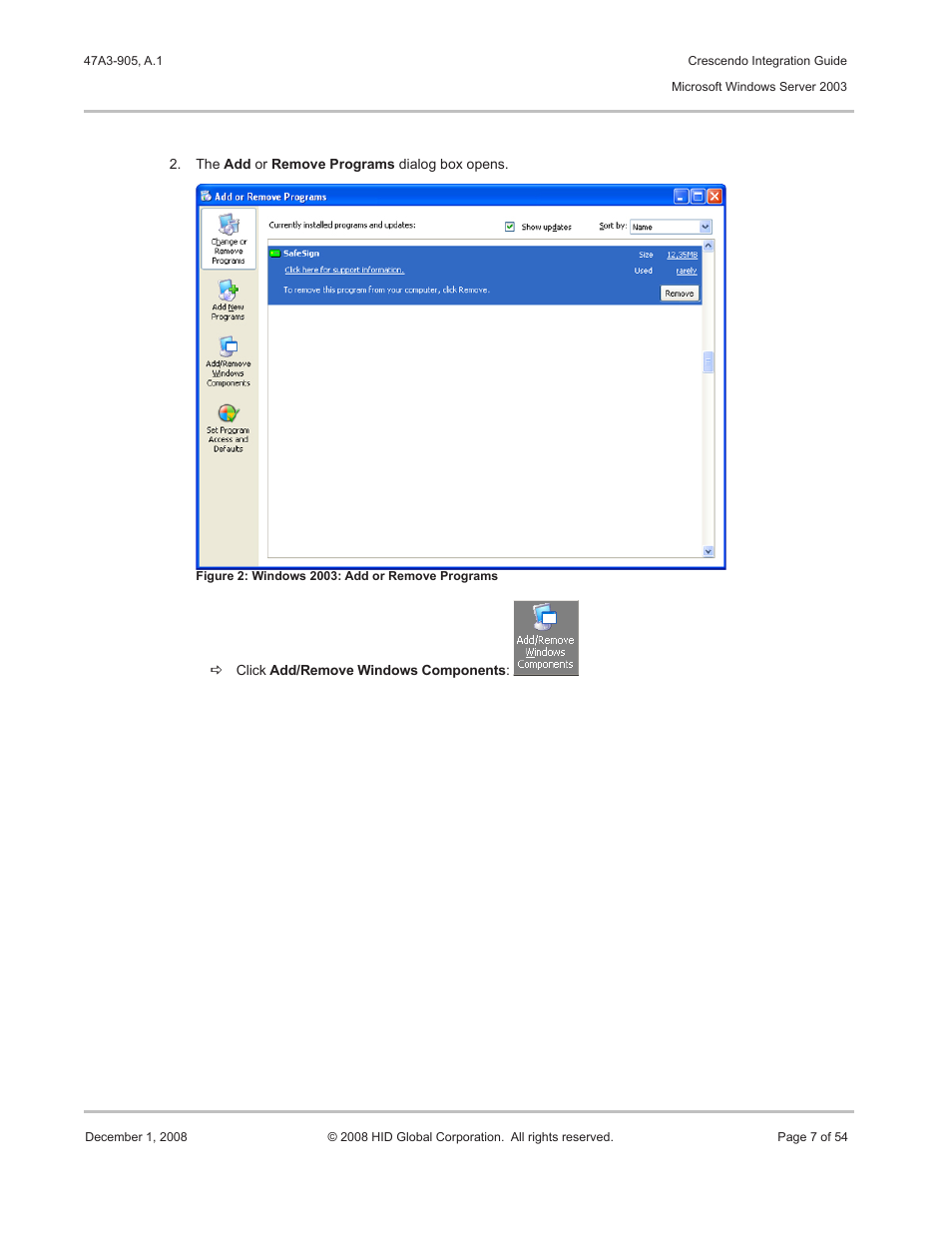 HID Crescendo Integration User Manual | Page 7 / 54