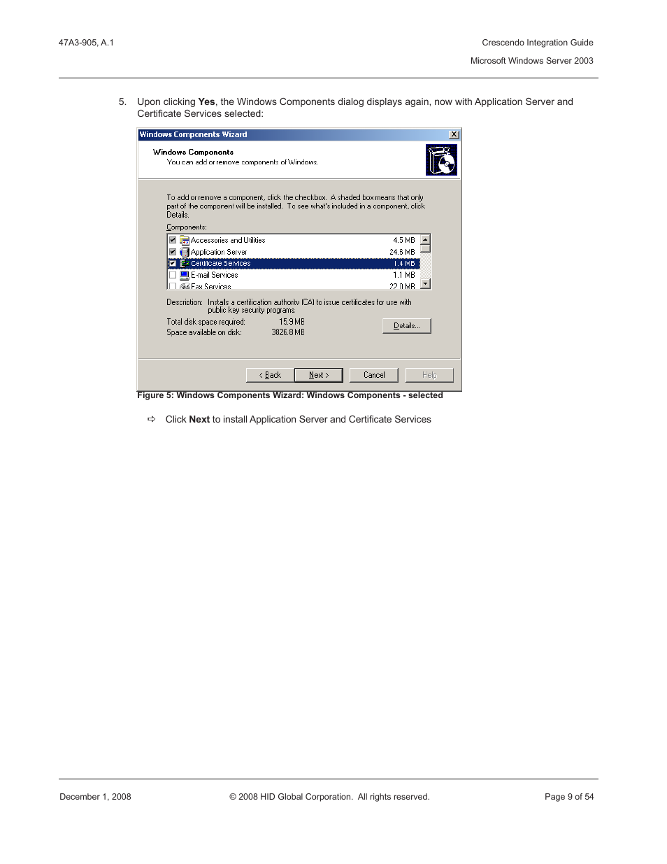 HID Crescendo Integration User Manual | Page 9 / 54