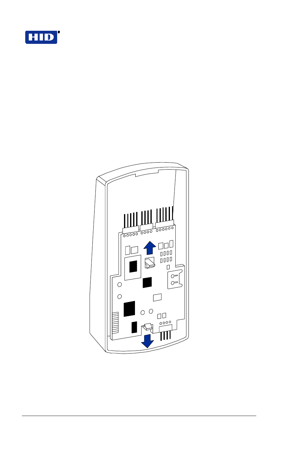 Figure 4 an, In figure 4 | HID EntryProx Installation Guide User Manual | Page 13 / 58