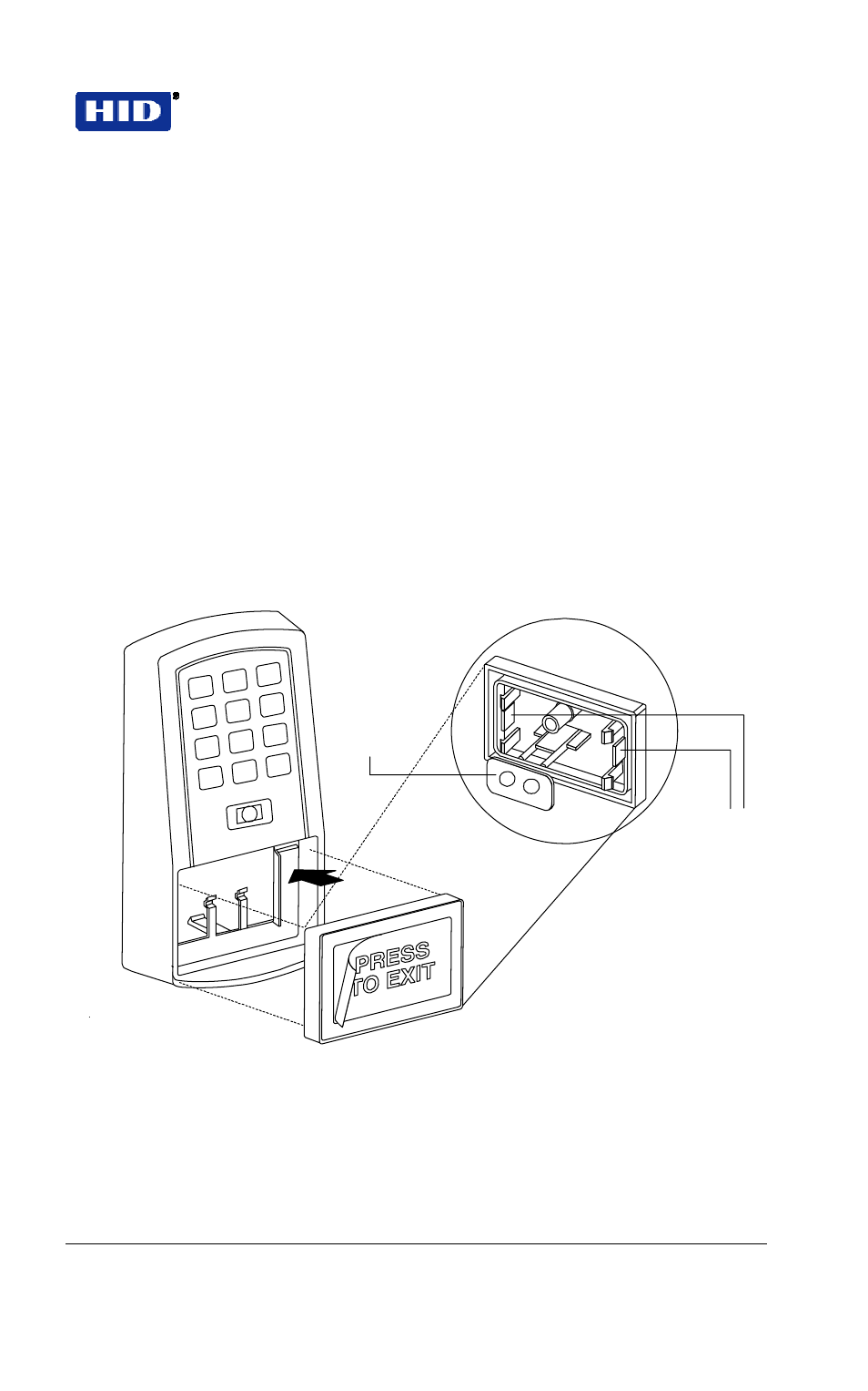 HID EntryProx Installation Guide User Manual | Page 19 / 58