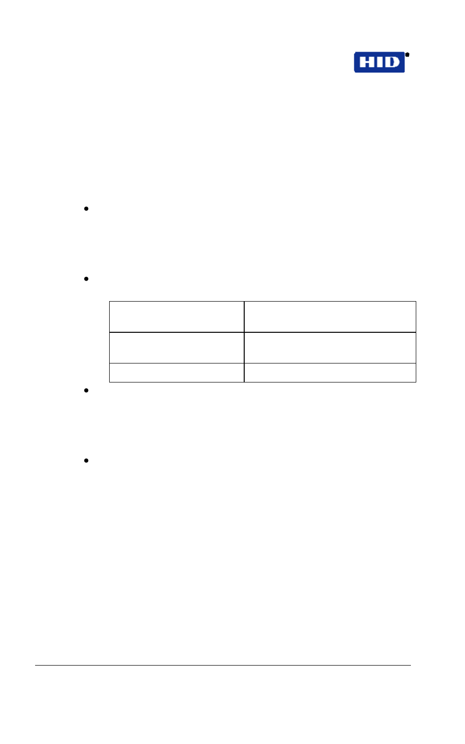 7 installation compliance for ul 294, 8 metal or plastic single gang j-box, Installation compliance for ul 294, p | Ge 20 | HID EntryProx Installation Guide User Manual | Page 20 / 58