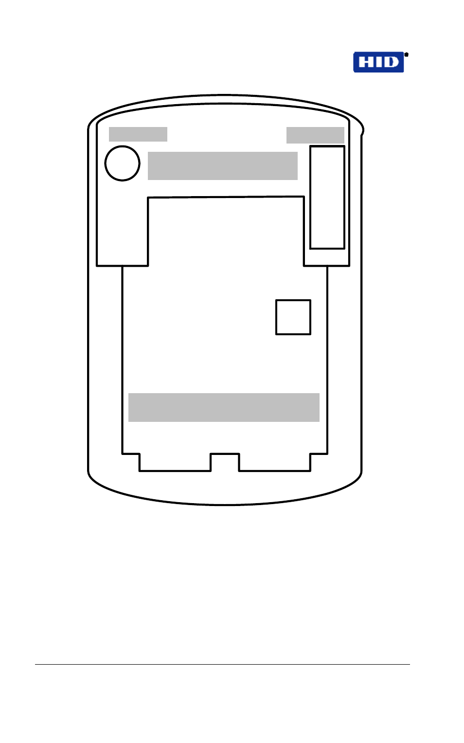 Figure 10 tamper switch installation | HID EntryProx Installation Guide User Manual | Page 22 / 58