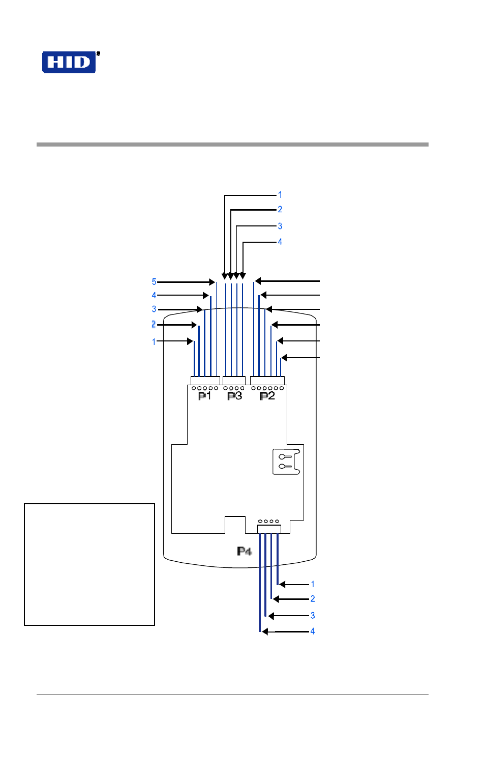 5 wiring, Figure 11 | HID EntryProx Installation Guide User Manual | Page 23 / 58