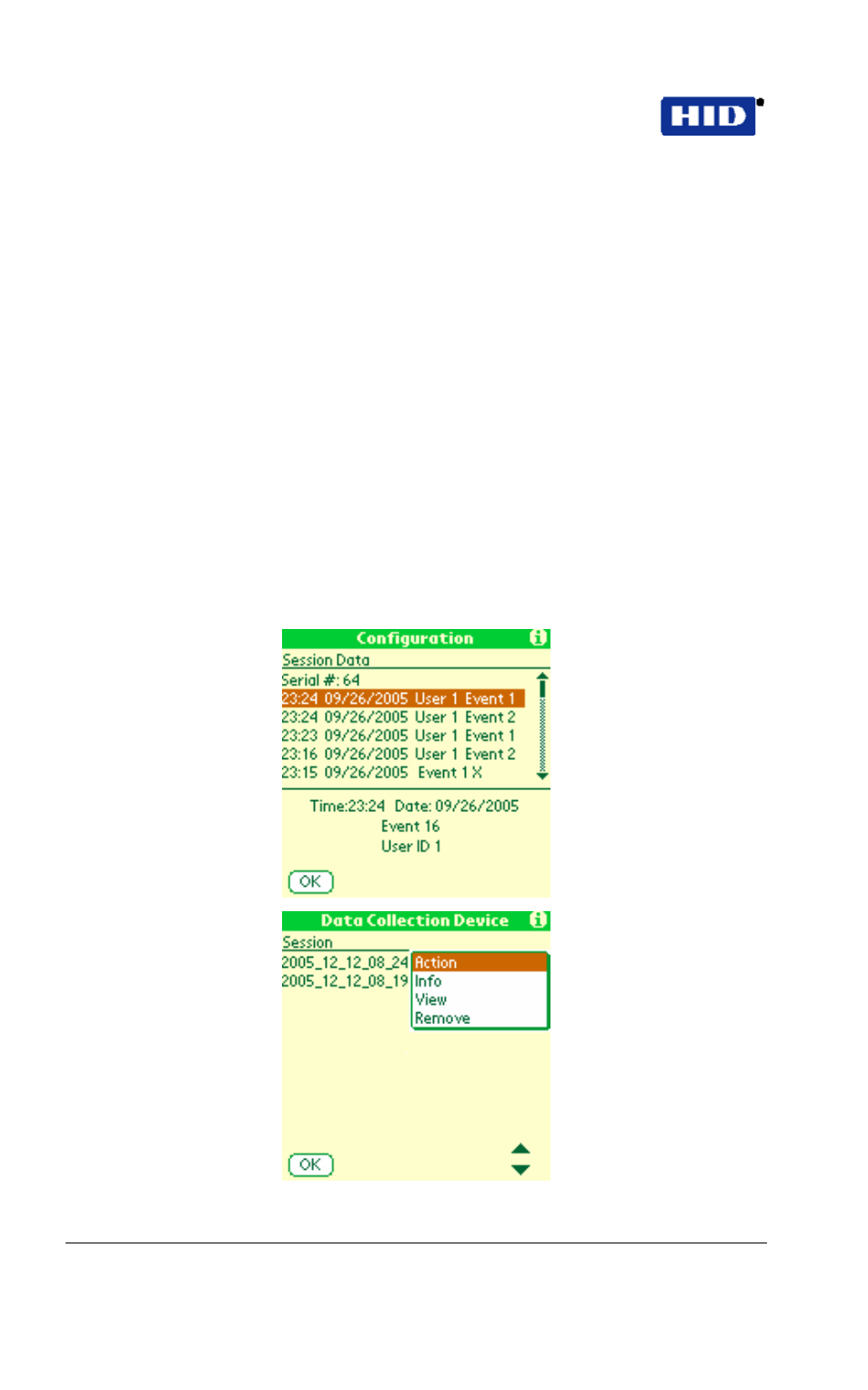 HID EntryProx Installation Guide User Manual | Page 44 / 58