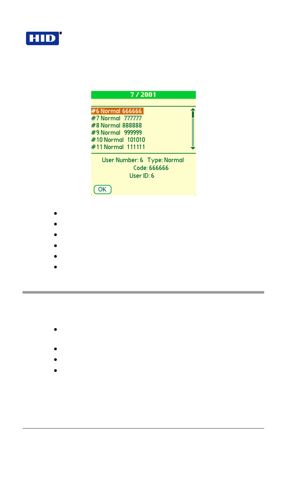 11 wiegand mode | HID EntryProx Installation Guide User Manual | Page 47 / 58