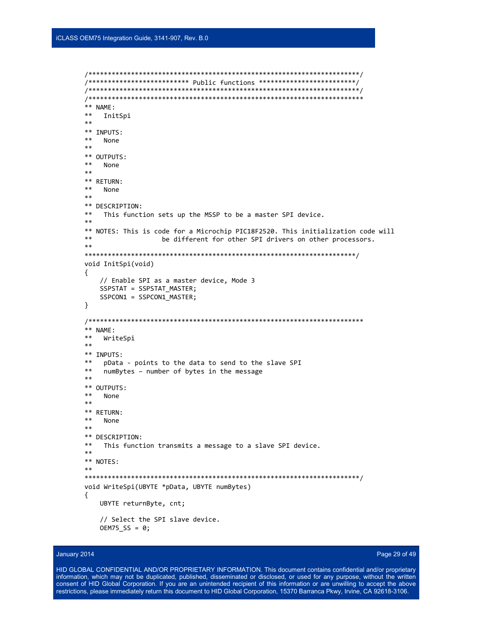 HID Hi-O iCLASS Installation Guide User Manual | Page 29 / 49