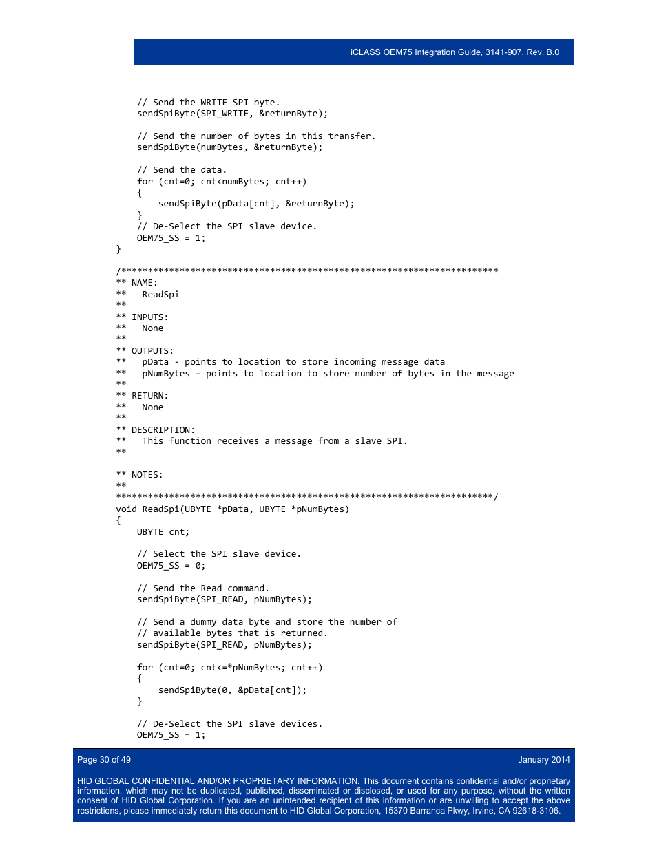 HID Hi-O iCLASS Installation Guide User Manual | Page 30 / 49