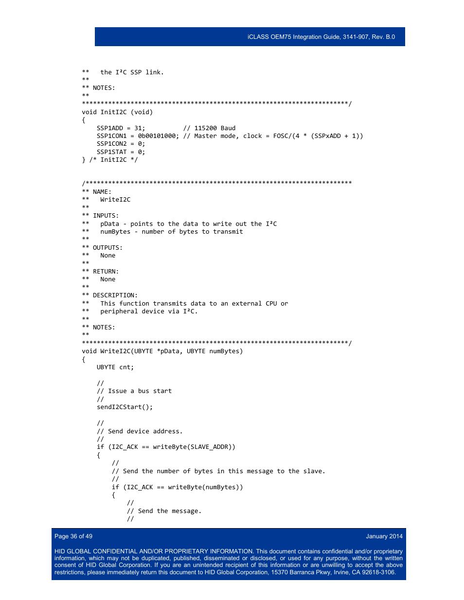 HID Hi-O iCLASS Installation Guide User Manual | Page 36 / 49