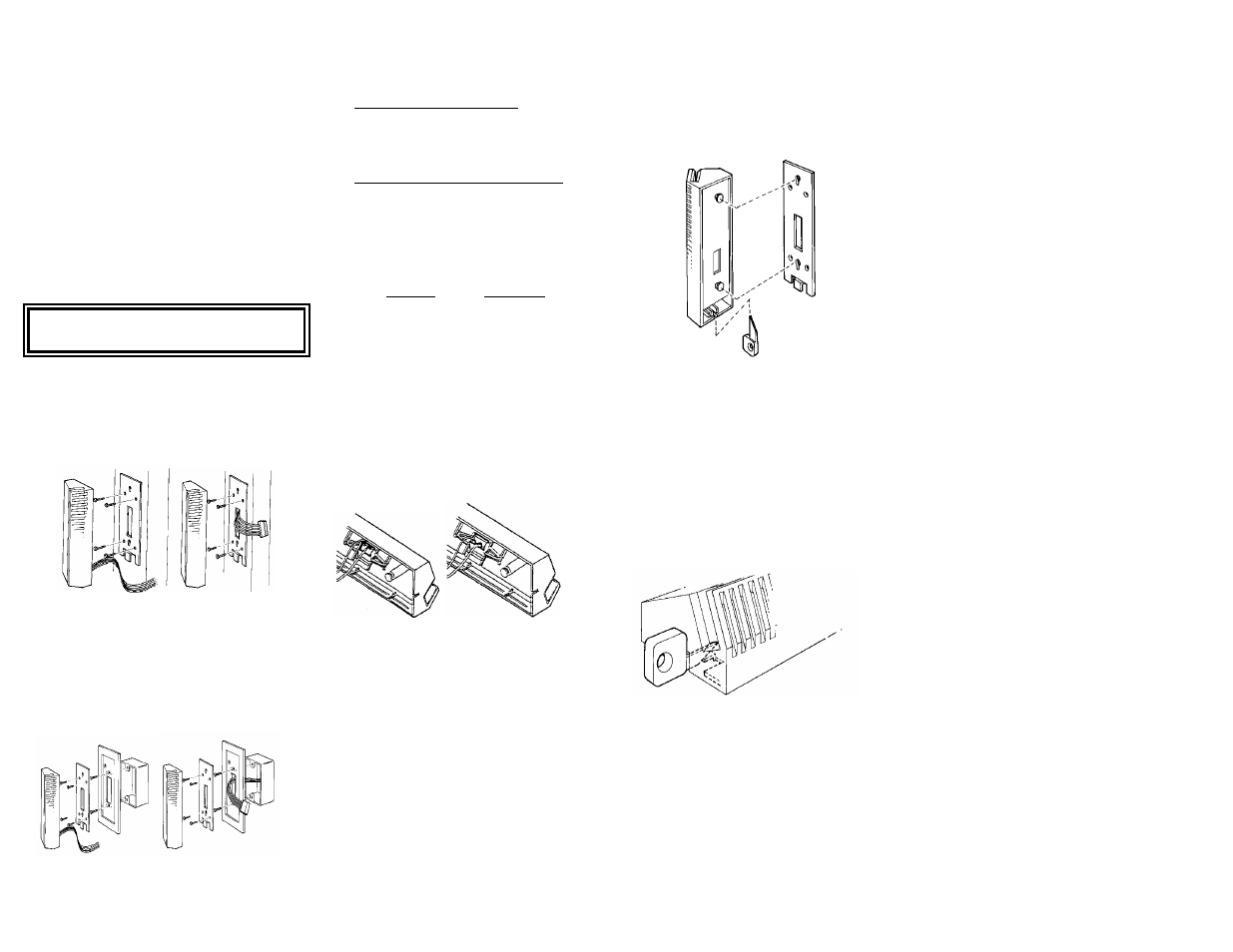 HID Magnetic Stripe Reader 644 Installation Guide User Manual | Page 2 / 2
