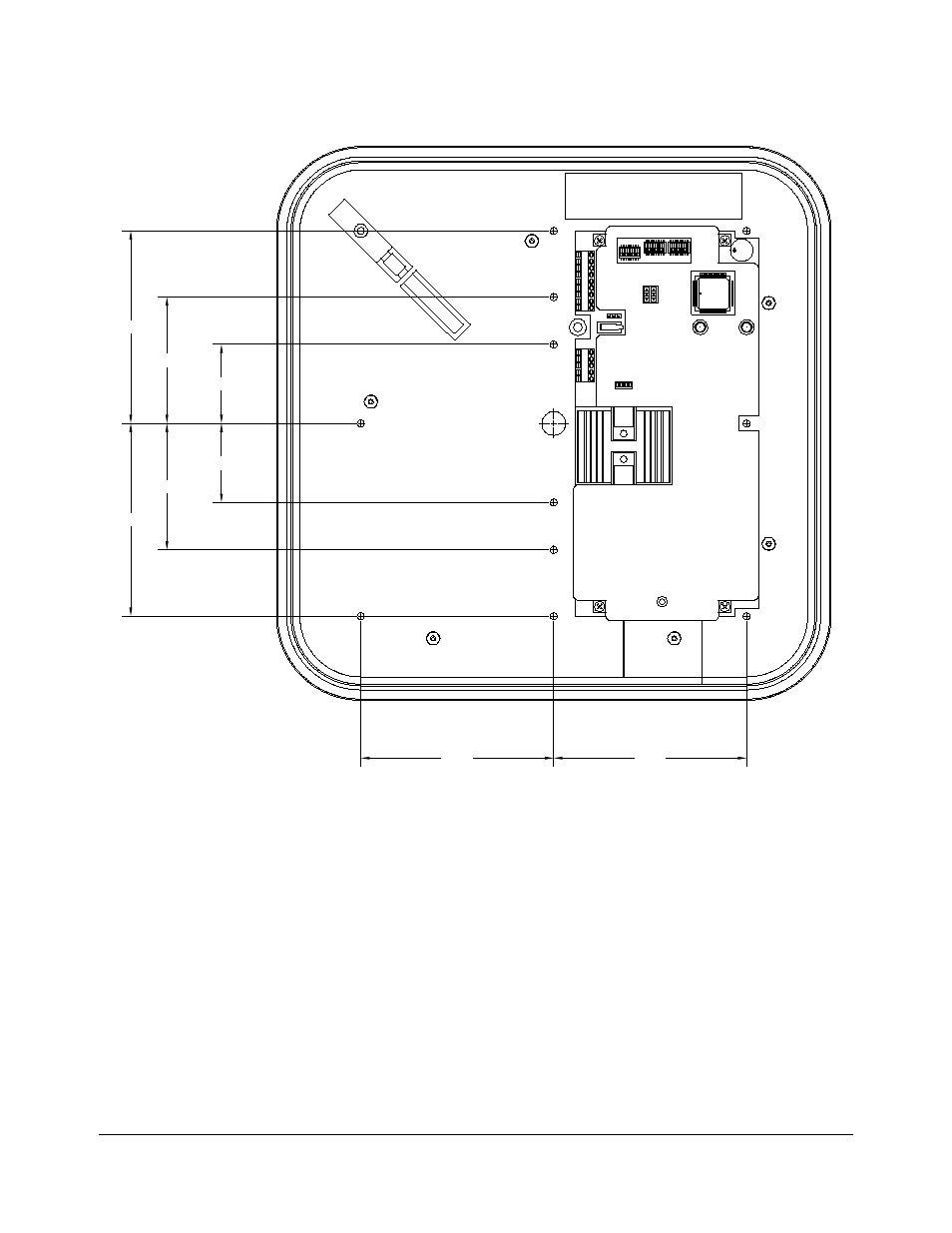 HID MaxiProx Installation Guide User Manual | Page 12 / 19