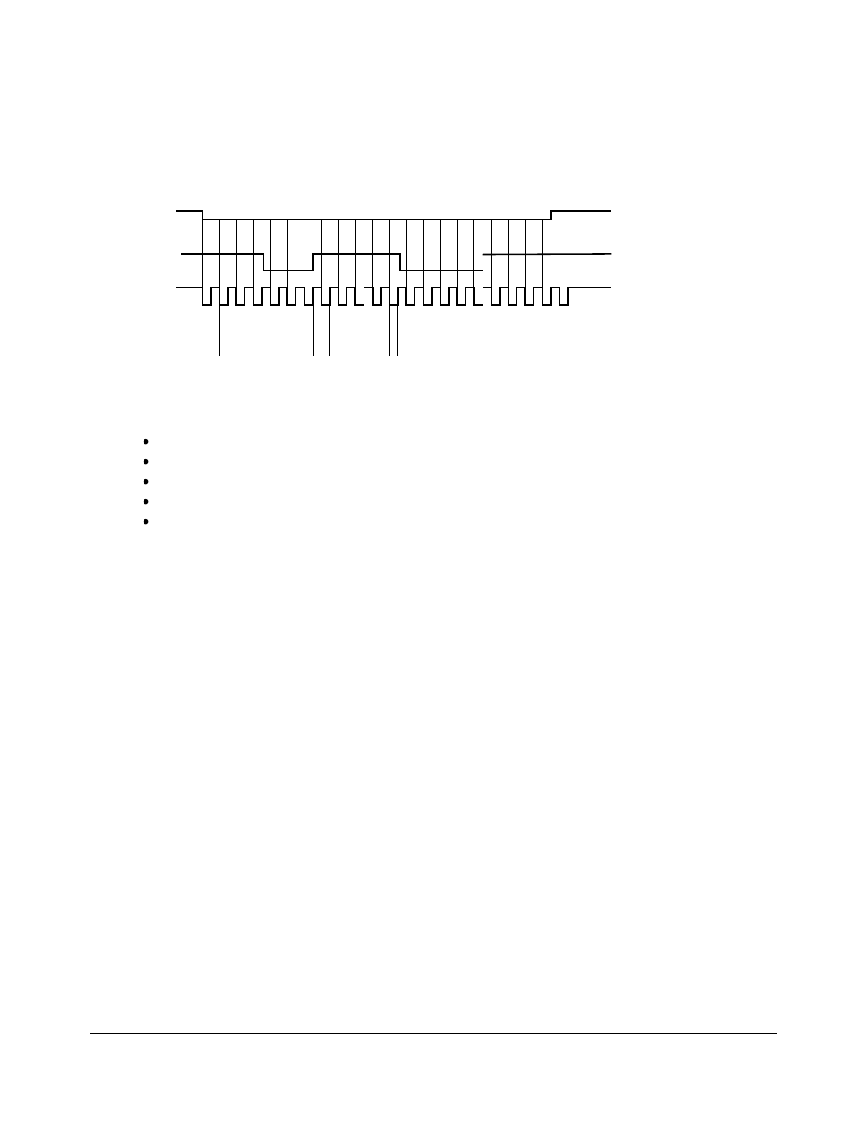 2 data timing, 3 output signal levels, 4 bit structure | Table 11: data timing - timing chart | HID MaxiProx Installation Guide User Manual | Page 17 / 19
