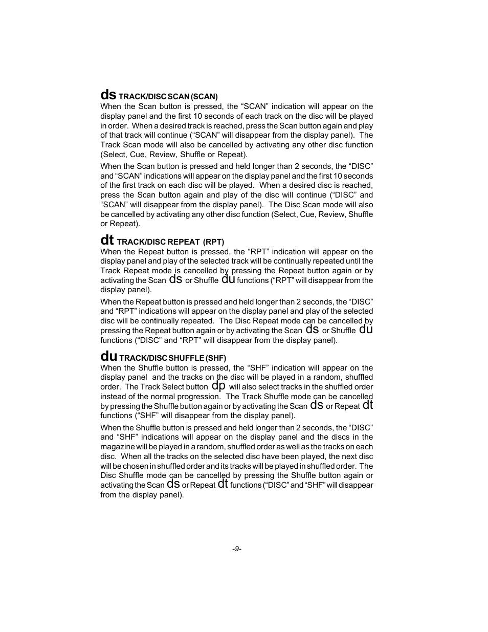 Audiovox GC-600 User Manual | Page 10 / 12