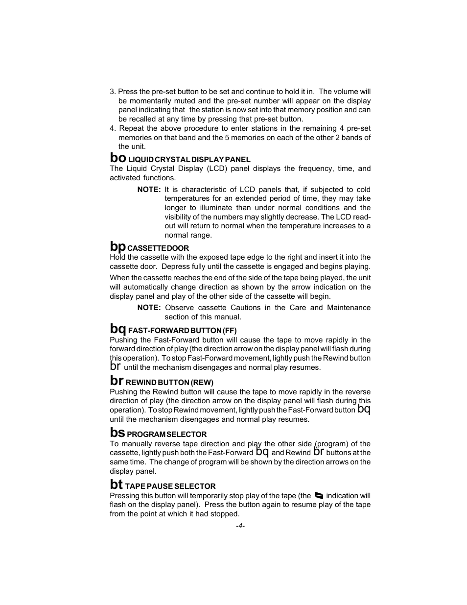 Audiovox GC-600 User Manual | Page 5 / 12