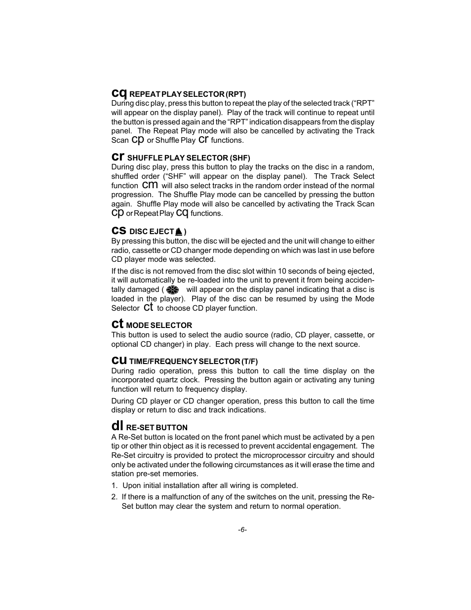 Audiovox GC-600 User Manual | Page 7 / 12