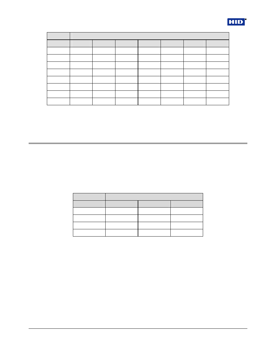 6 s version – direct connect keypad scanning, S version - direct connect keypad scanning | HID ProxPro Installation Guide User Manual | Page 10 / 14