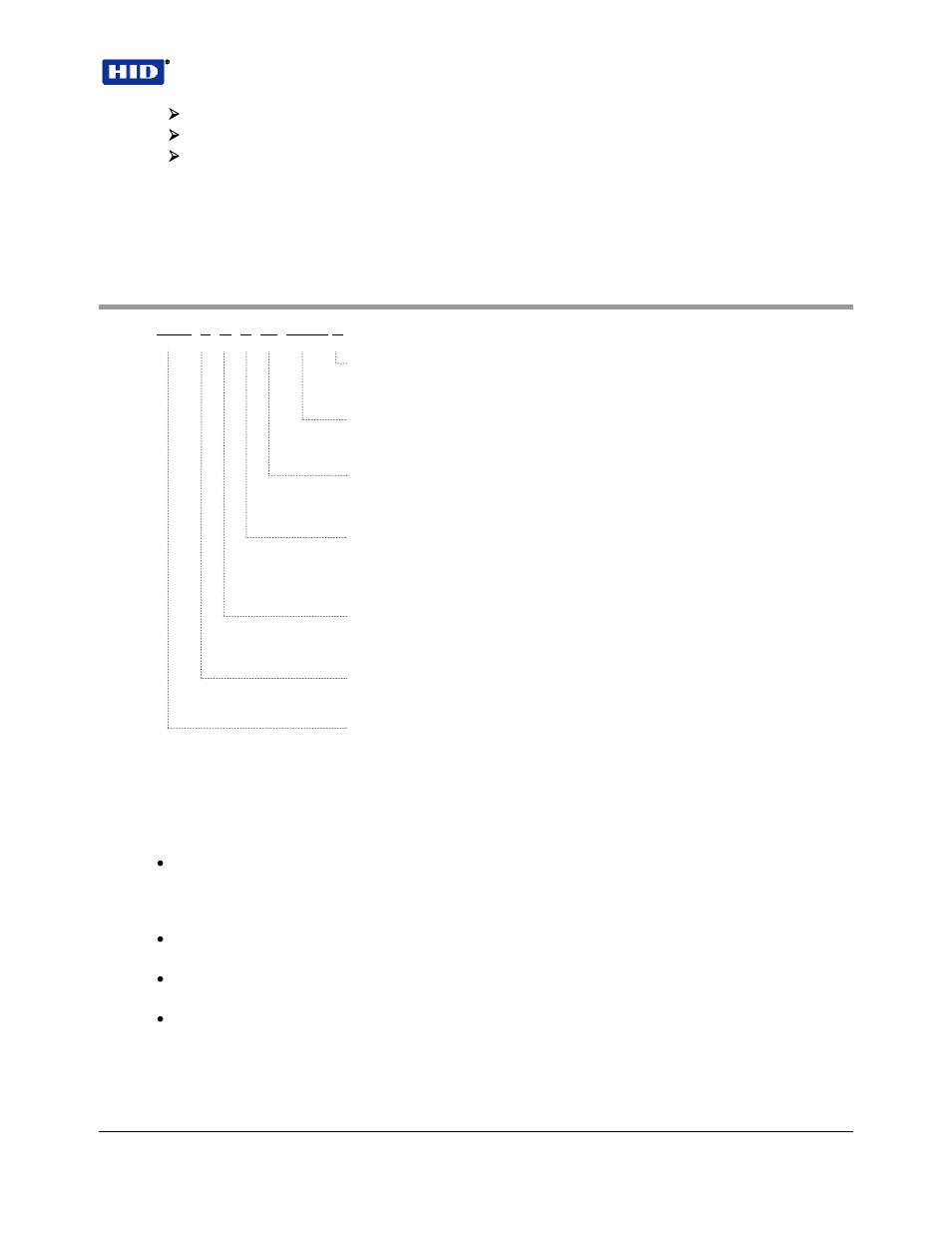 9 product configuration/ordering options, Product configuration/ordering options | HID ProxPro Installation Guide User Manual | Page 13 / 14