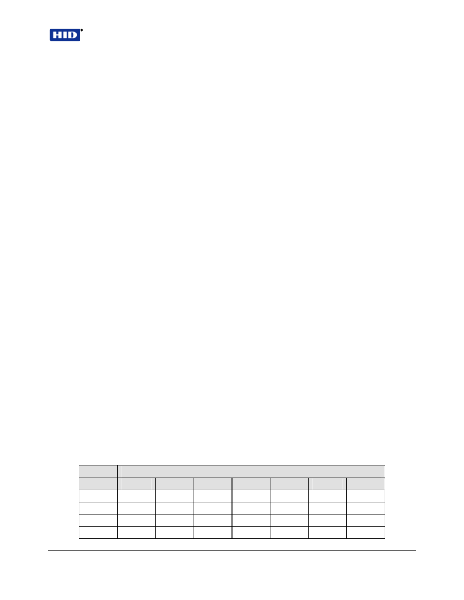 5 keypad scanning 2 of 7, 6 key pad data table 2 of 7, Keypad scanning 2 of 7 | Key pad data table - 2 of 7 | HID ProxPro Installation Guide User Manual | Page 9 / 14