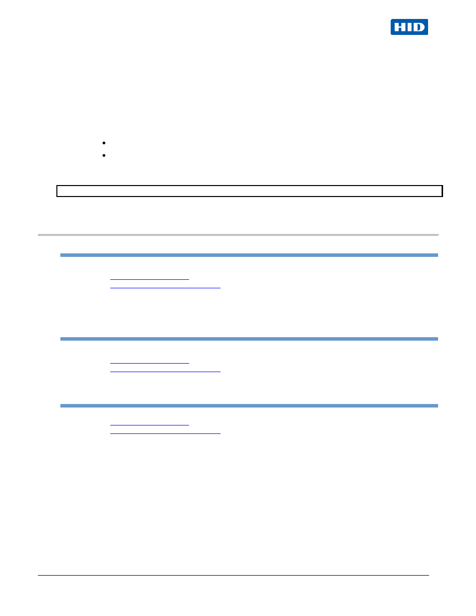 Firewall, Contact information | HID VertX EVO V2000 Installation Guide User Manual | Page 14 / 18