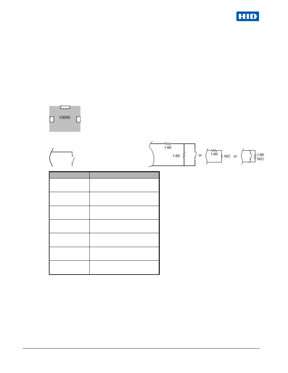 HID VertX EVO V2000 Installation Guide User Manual | Page 8 / 18