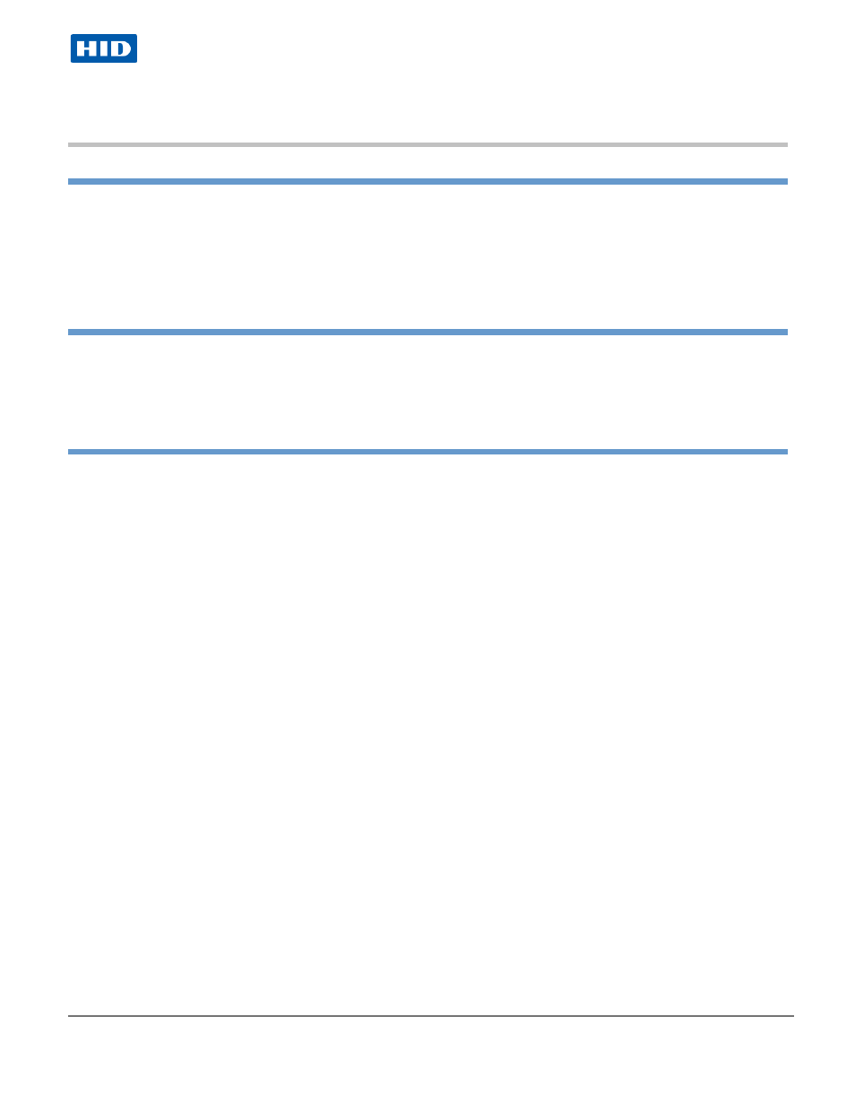 Contact information | HID VertX Vx00 Installation Guide User Manual | Page 10 / 10